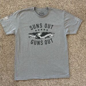 Grunt Style men’s t-shirt. In like new condition! Size XL. Color is gray.